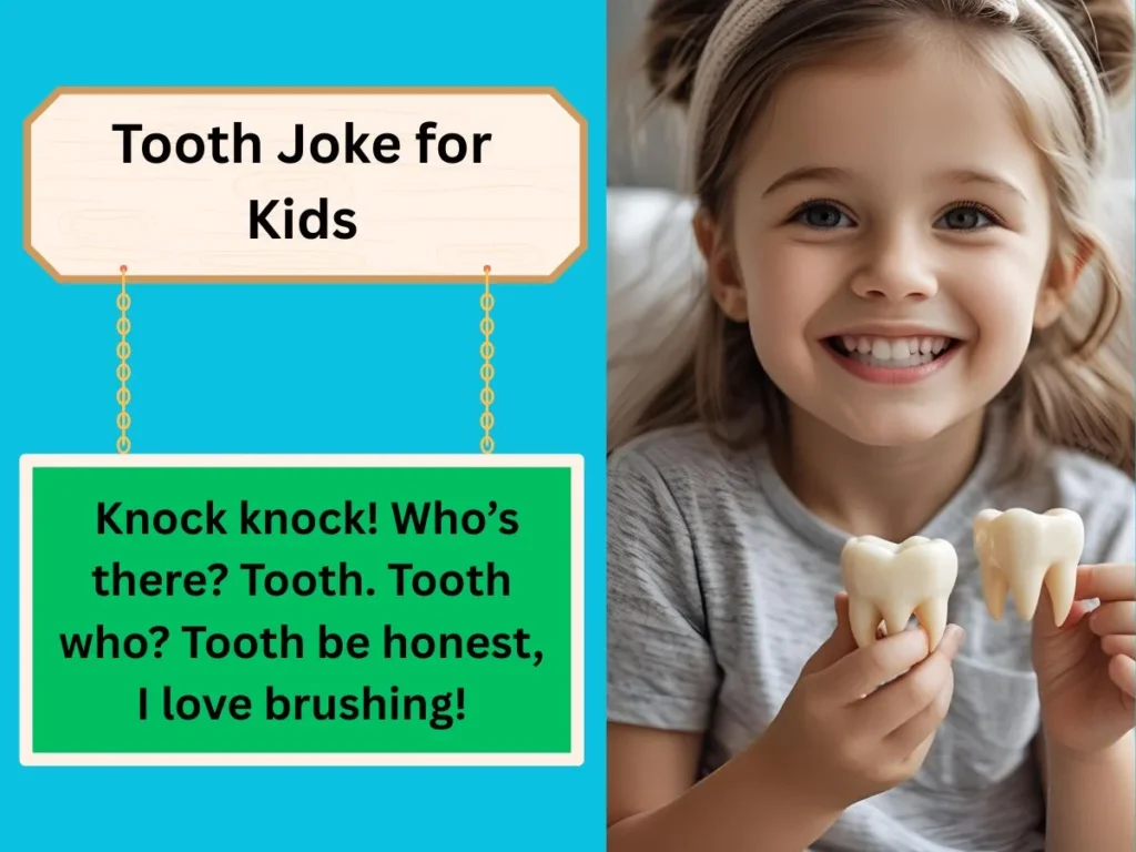 Tooth Joke for Kids