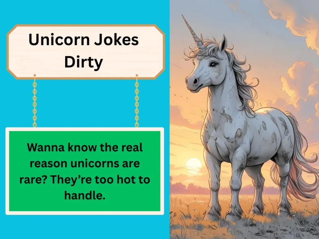 Unicorn Jokes Dirty