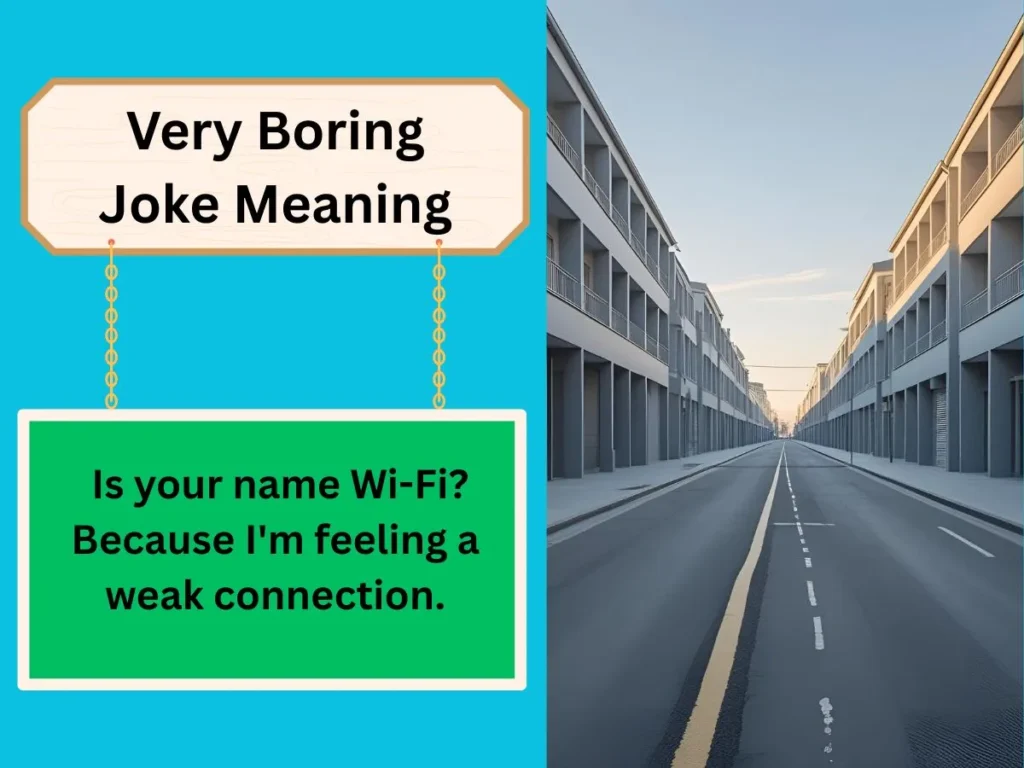 Very Boring Joke Meaning