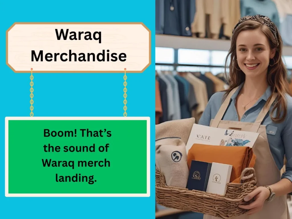 Waraq Merchandise