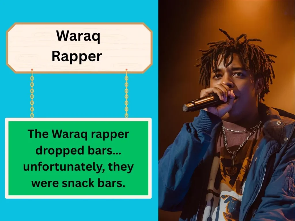 Waraq Rapper 