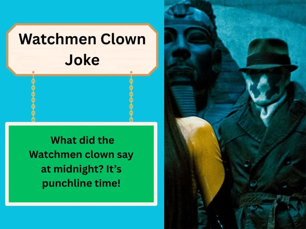 Watchmen Clown Joke