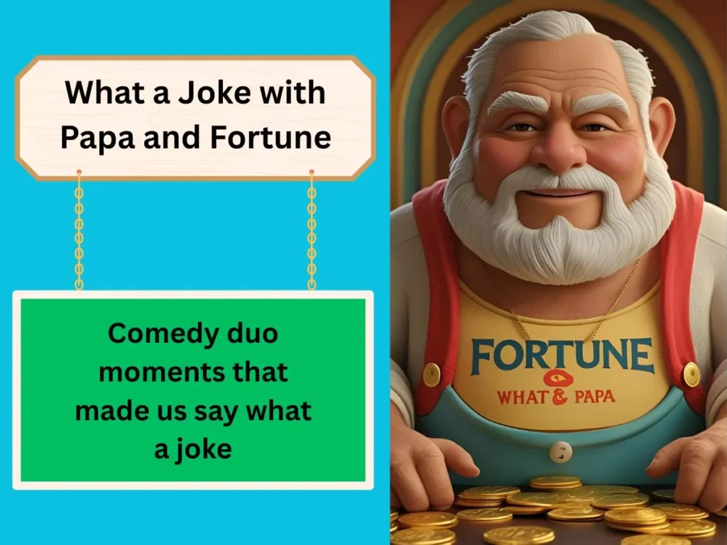 What a Joke with Papa and Fortune