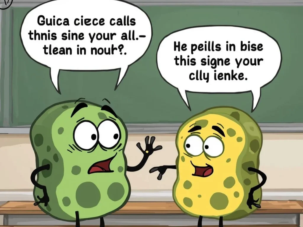 What Did the Cell Say to His Sister