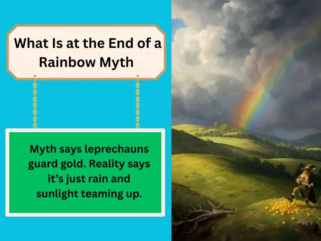 What Is at the End of a Rainbow Myth