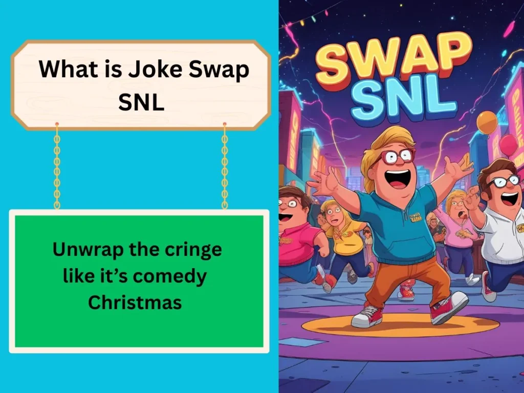 What is Joke Swap SNL