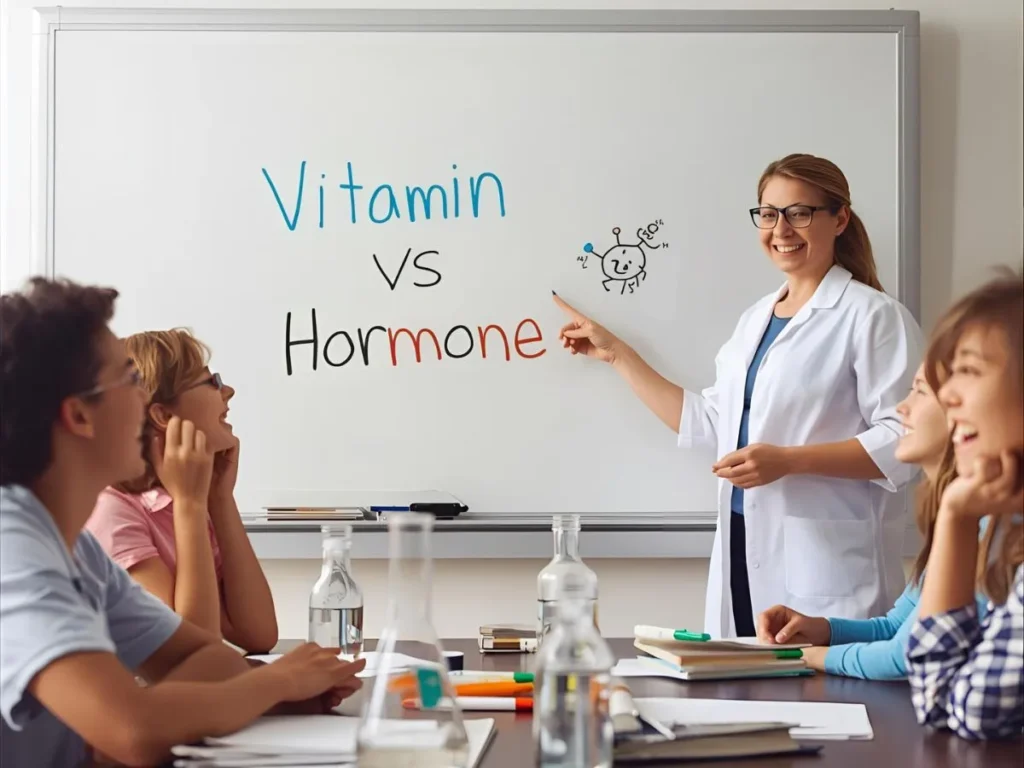 What Is The Difference Between A Vitamin And A Hormone Joke Explained
