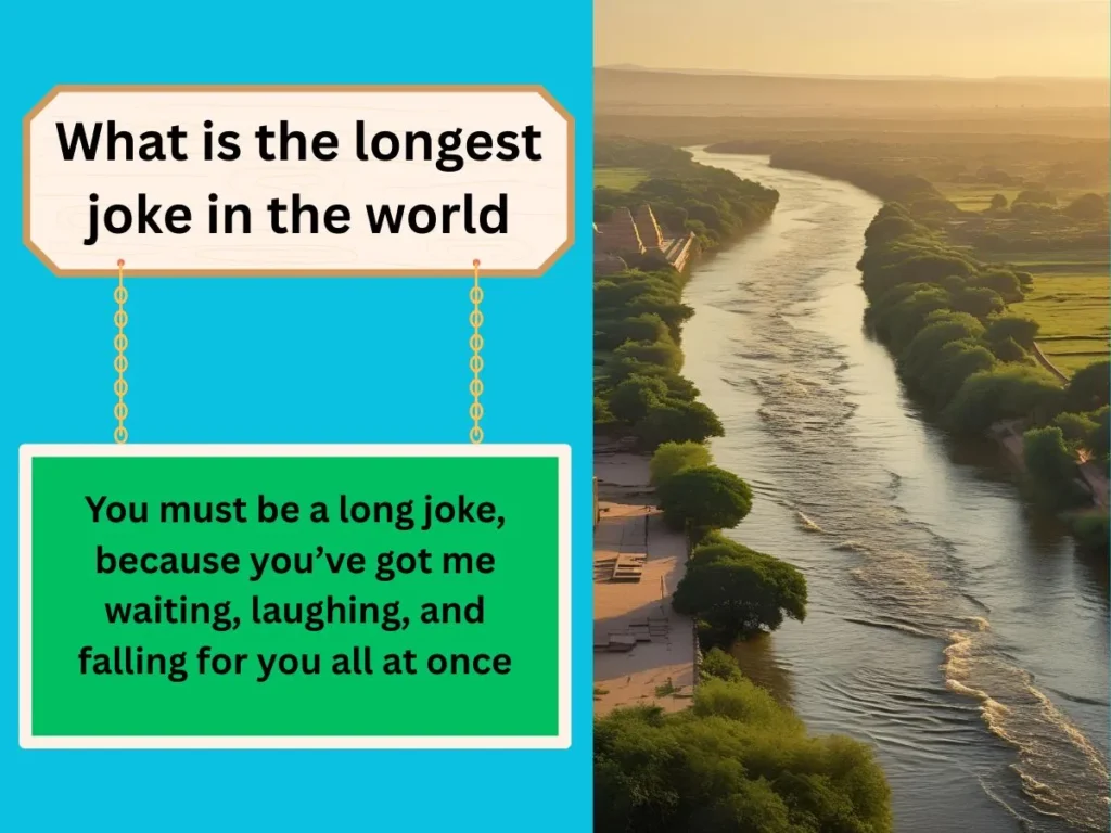 What is the longest joke in the world