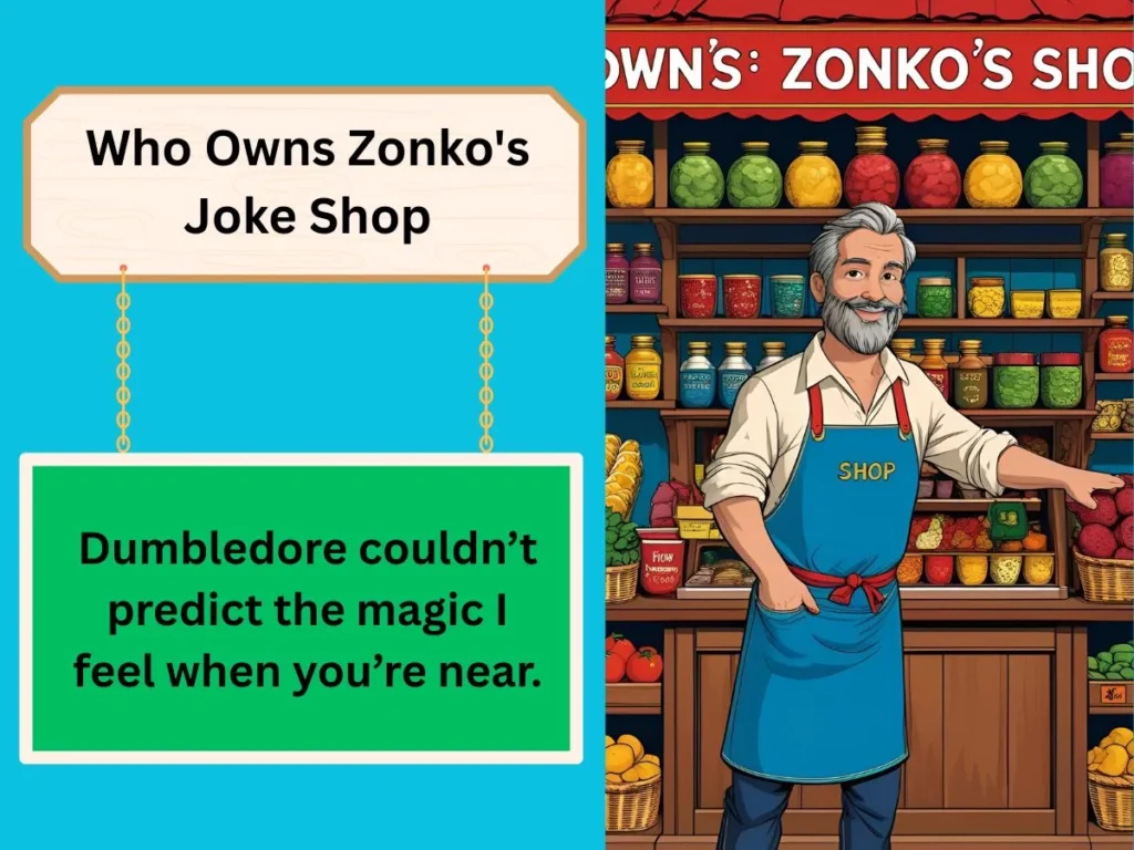 Who Owns Zonko's Joke Shop
