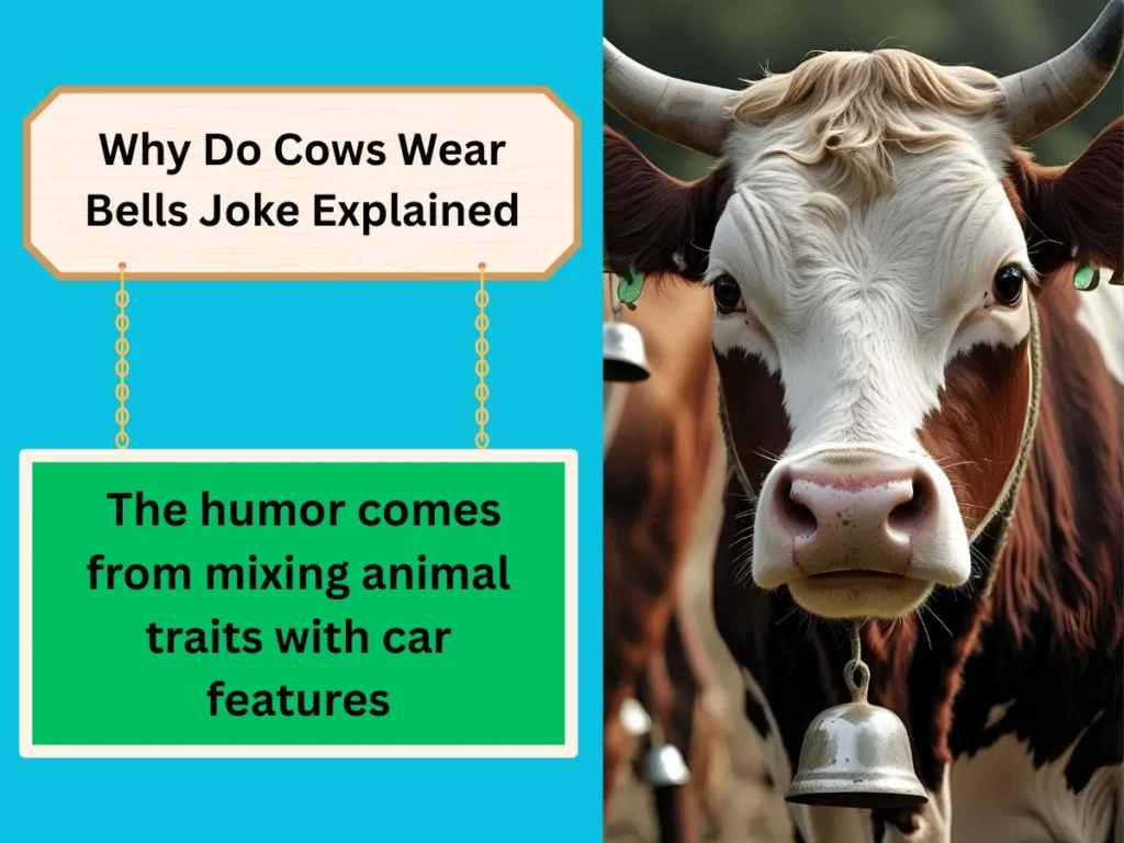 Why Do Cows Wear Bells Joke Explained