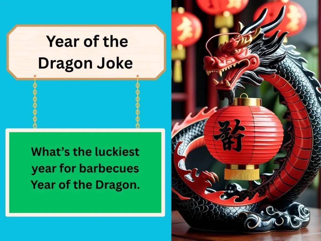 Year of the Dragon Joke