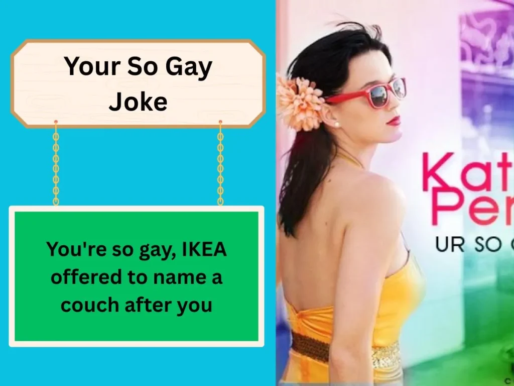 Your So Gay Joke