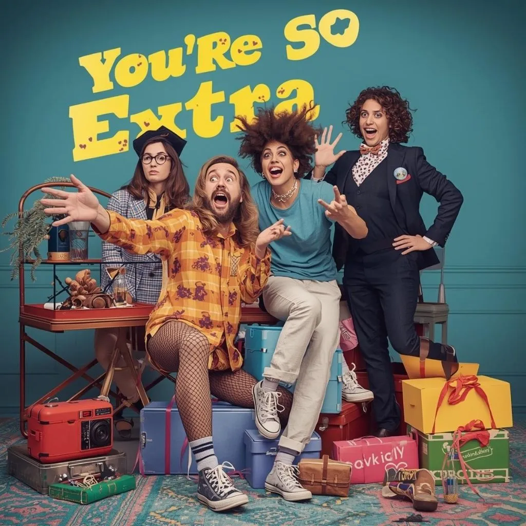 You’re So Extra Jokes