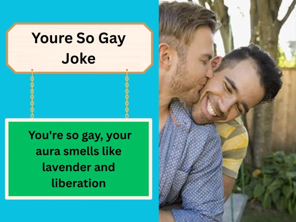 Youre So Gay Joke