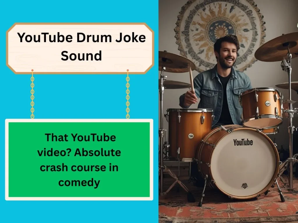 YouTube Drum Joke Sound