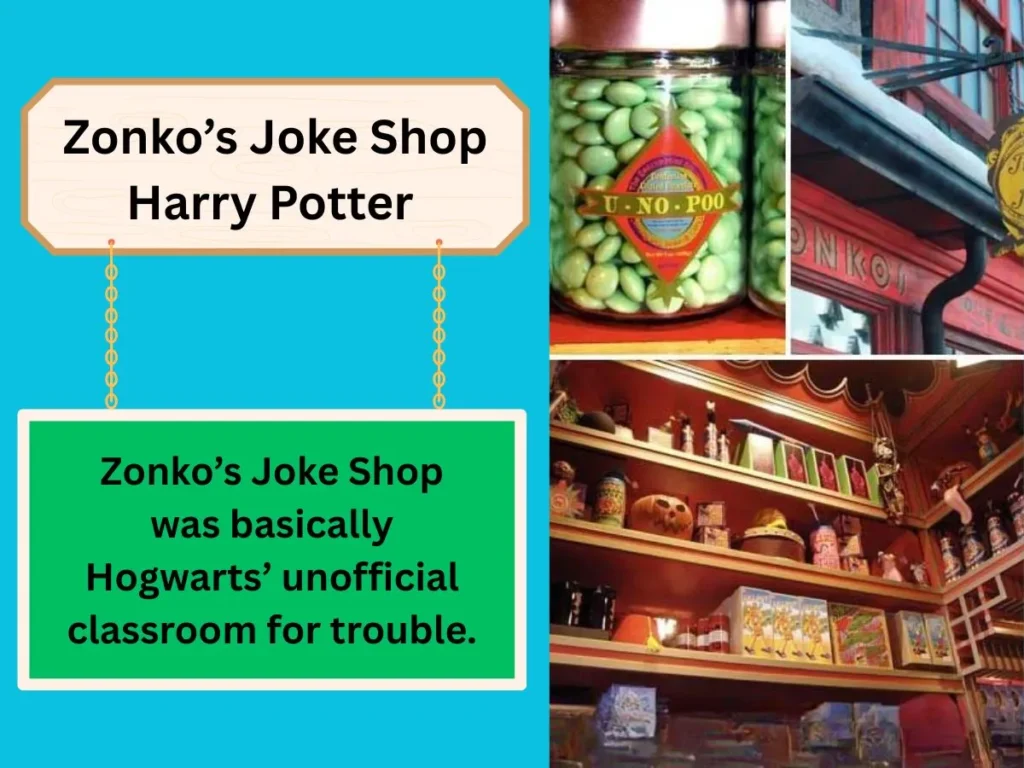 Zonko’s Joke Shop Harry Potter 