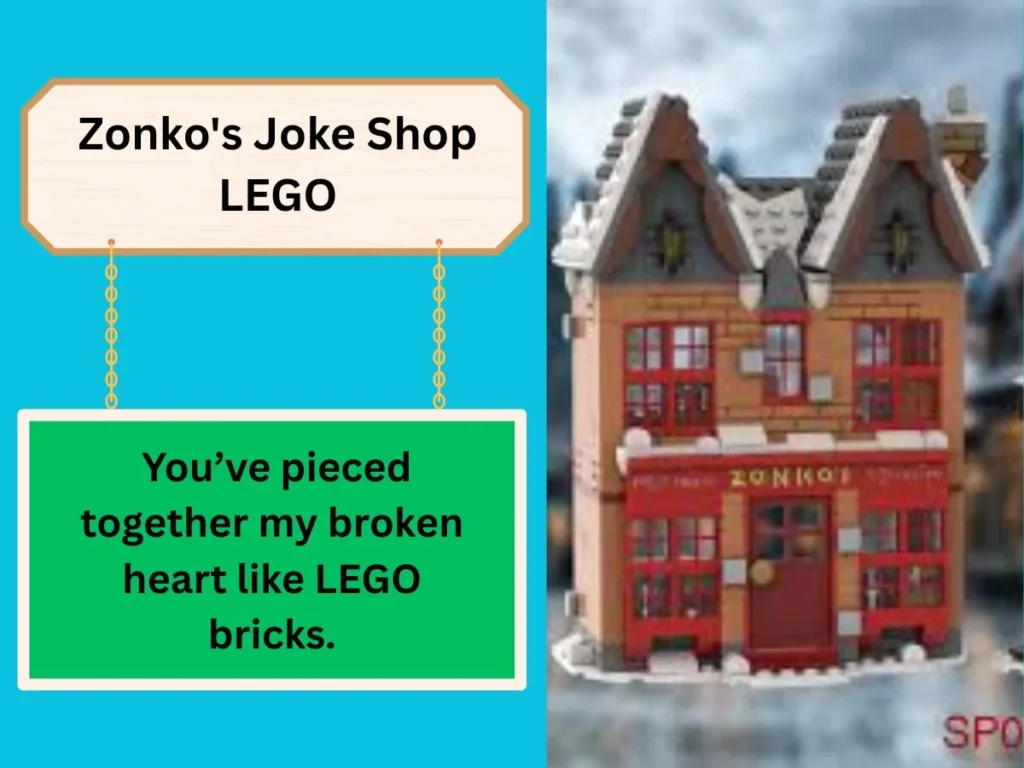 Zonko's Joke Shop LEGO