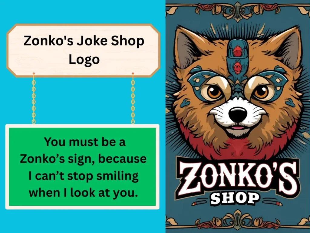 Zonko's Joke Shop Logo
