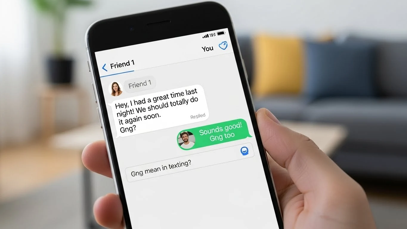 What Does GNG Mean in Texting and How to Use It 2026