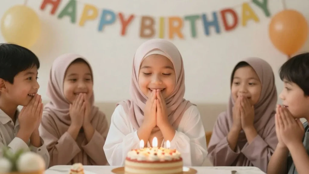 Cute Islamic Birthday Duas