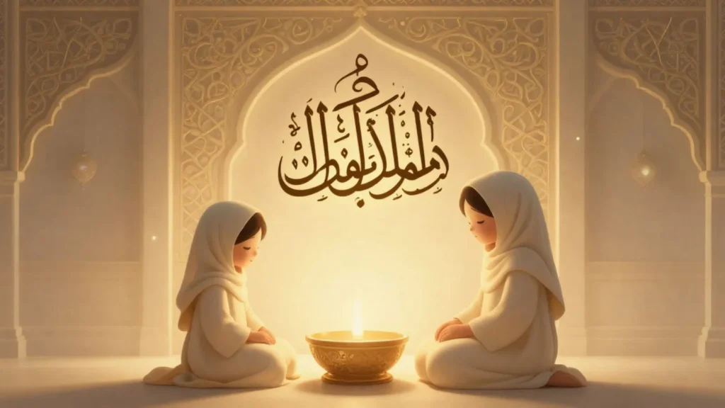 Islamic Birthday Duas for Girls