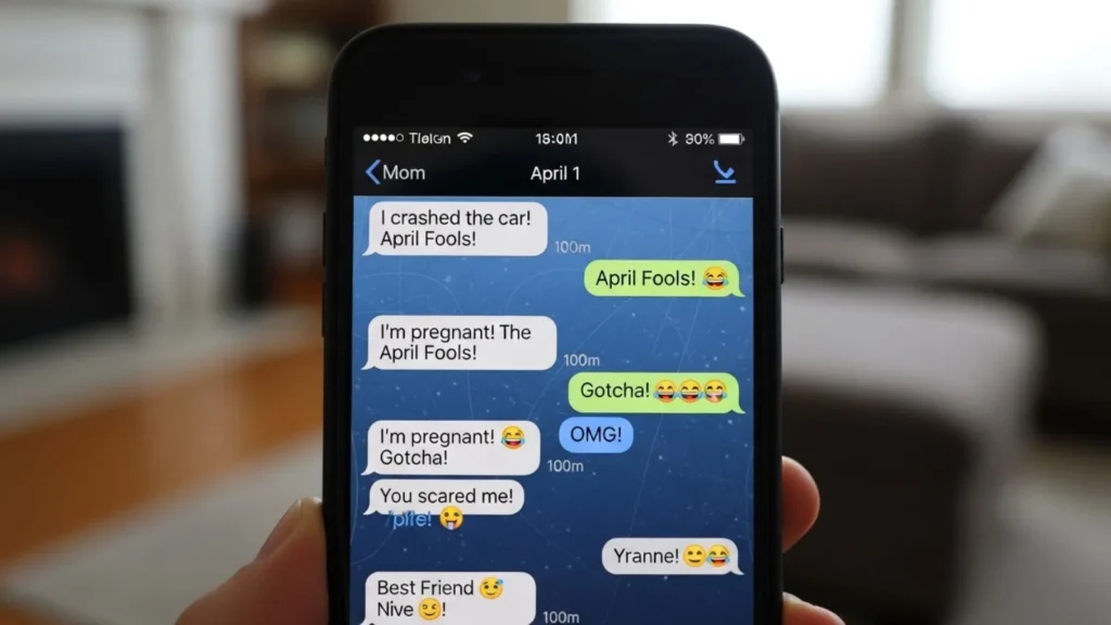 April Fools Text Messages