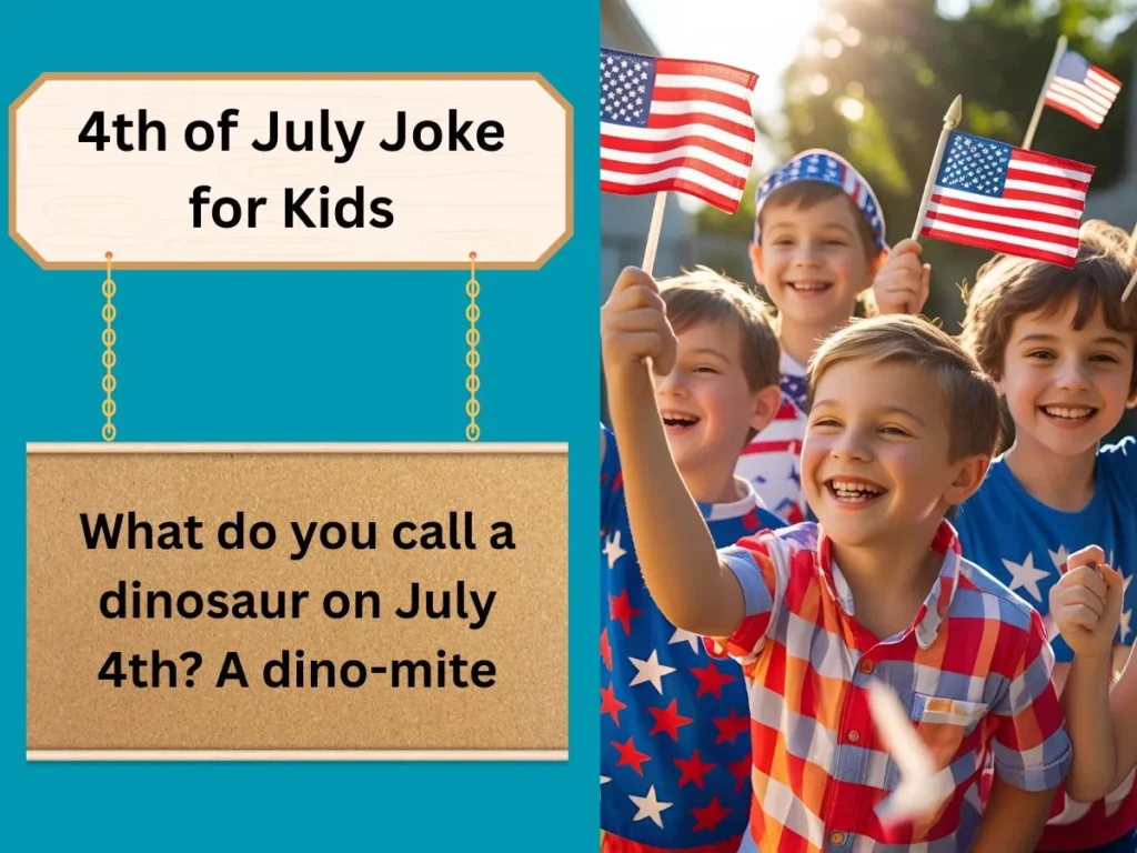 4th of July Joke for Kids