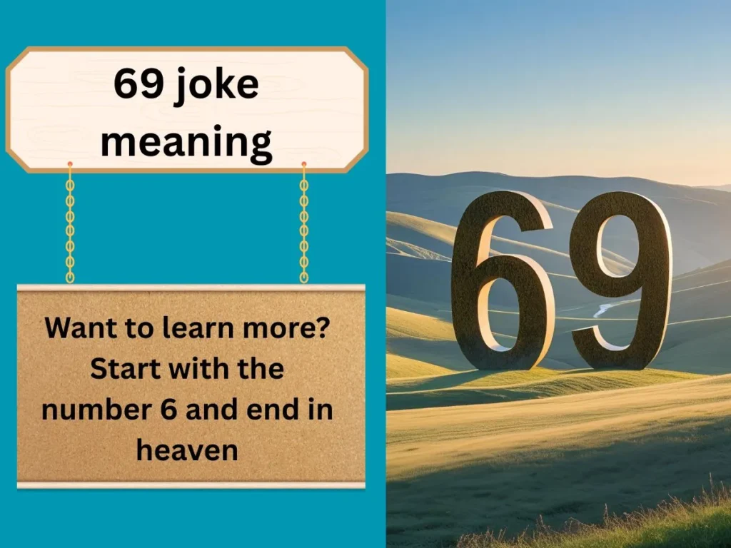 69 joke meaning