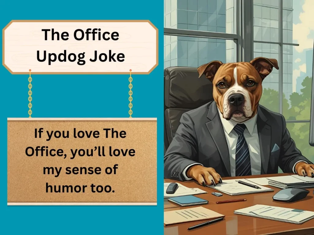 The Office Updog Joke