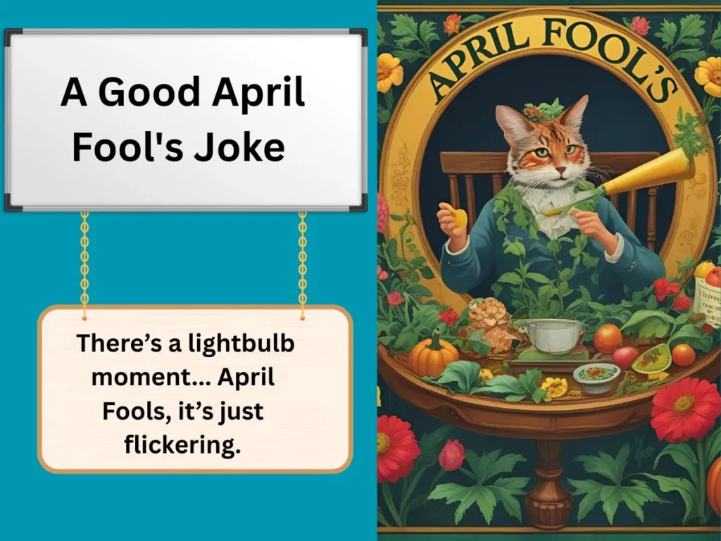 A Good April Fool's Joke