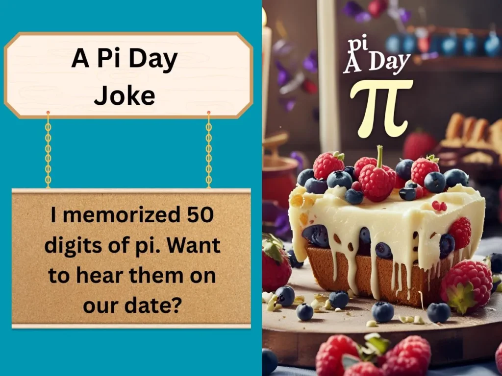 A Pi Day Joke