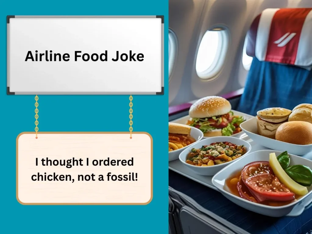 Airline Food Joke