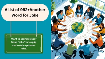 Another Word for Joke