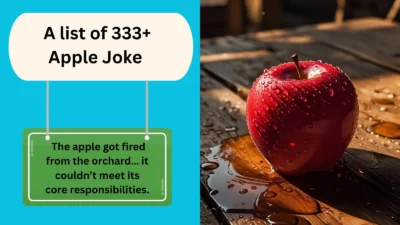 Apple Joke