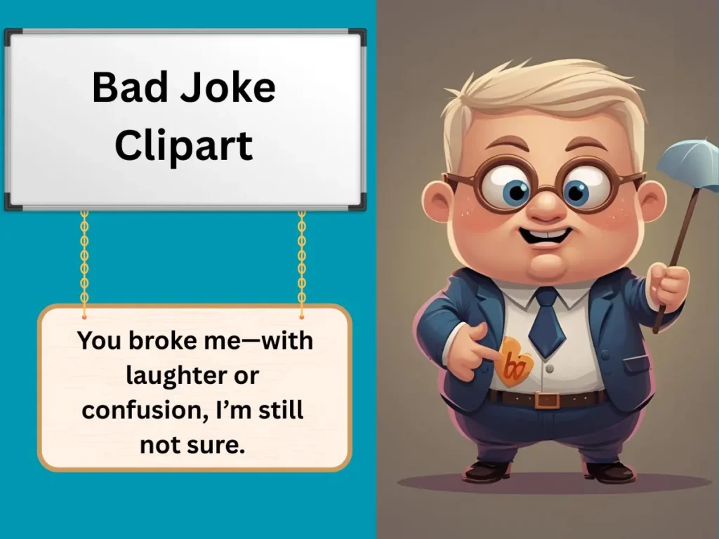 Bad Joke Clipart