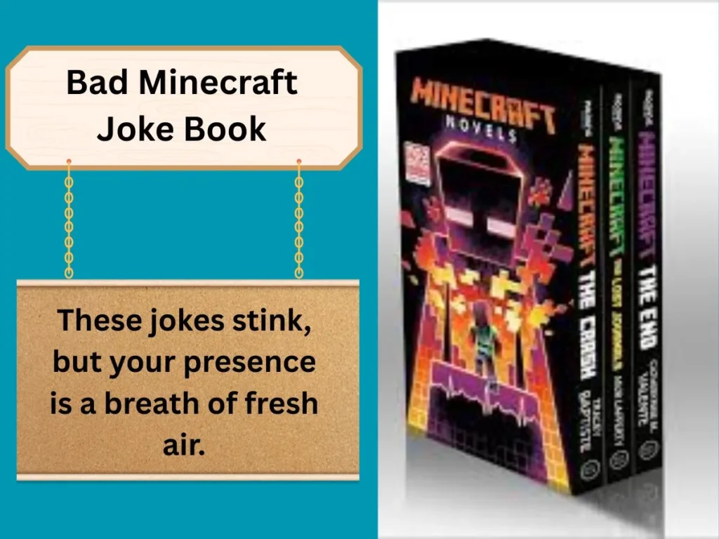 Bad Minecraft Joke Book
