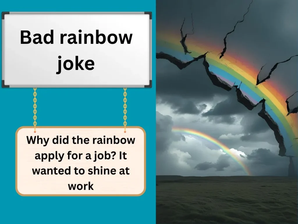 Bad rainbow joke