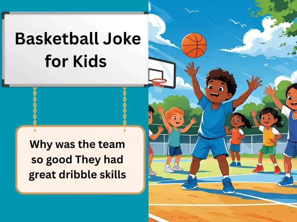 Basketball Joke for Kids