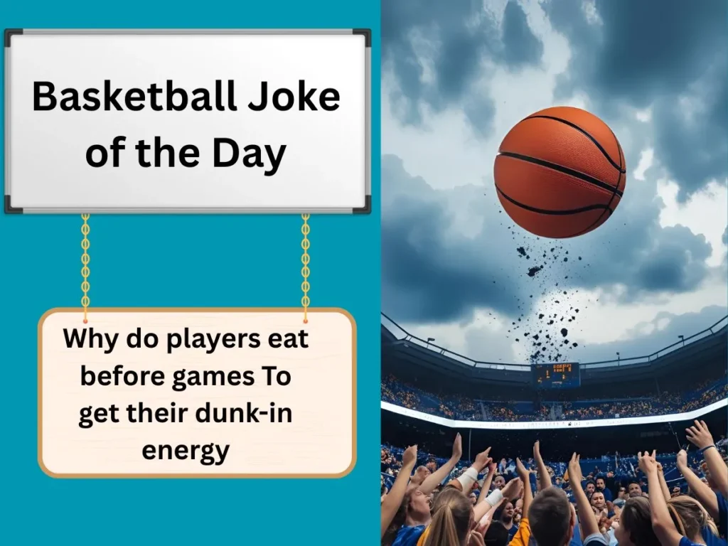 Basketball Joke of the Day
