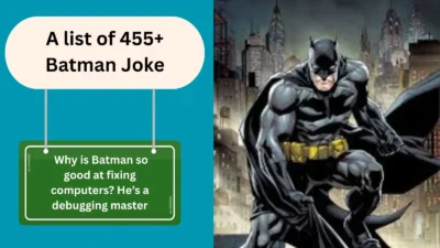 Batman Joke