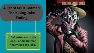 Batman The Killing Joke Ending