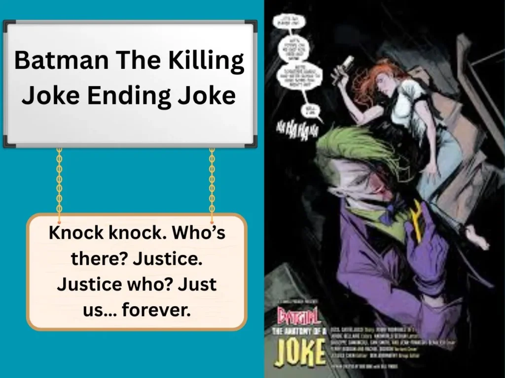 Batman The Killing Joke Ending Joke