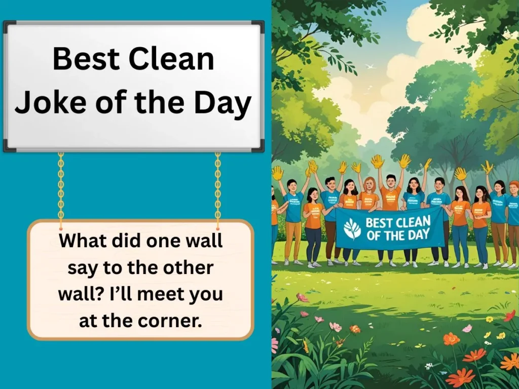 Best Clean Joke of the Day