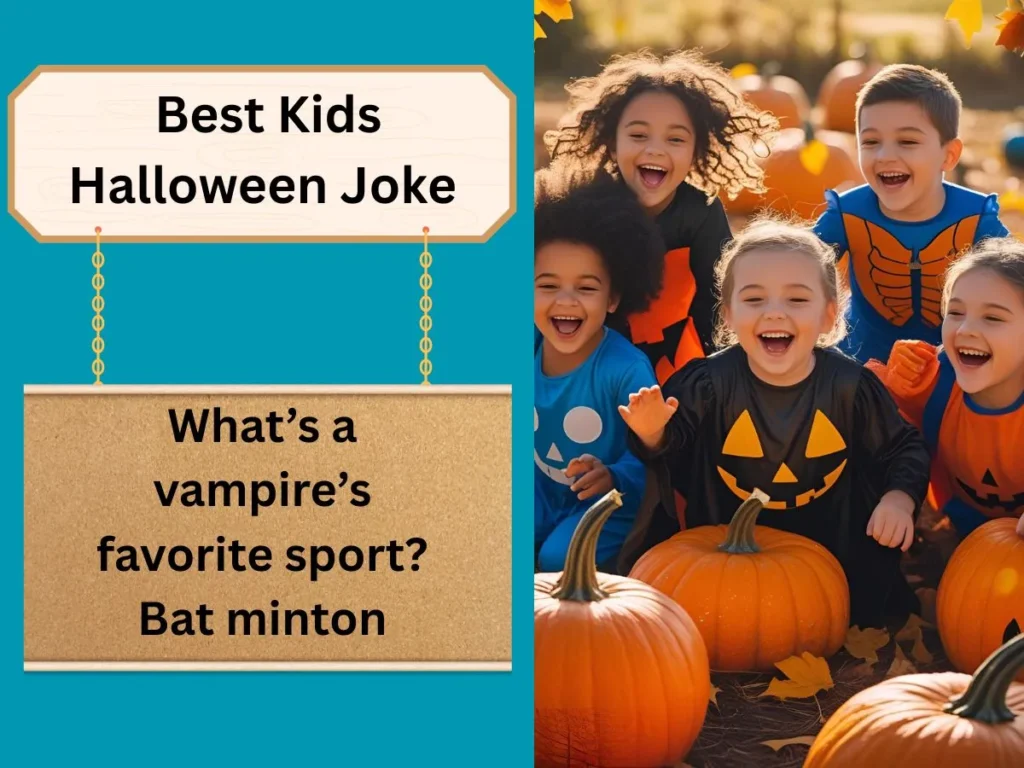 Best Kids Halloween Joke