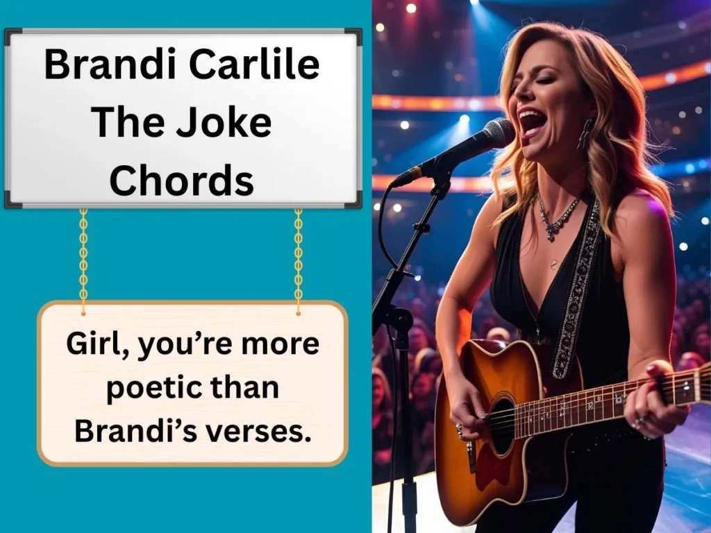 Brandi Carlile The Joke Chords