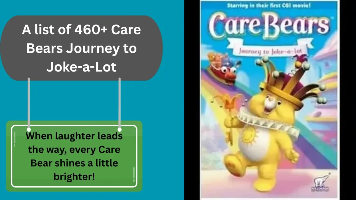 Care Bears Journey to Joke-a-Lot