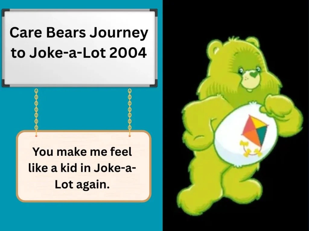Care Bears Journey to Joke-a-Lot 2004