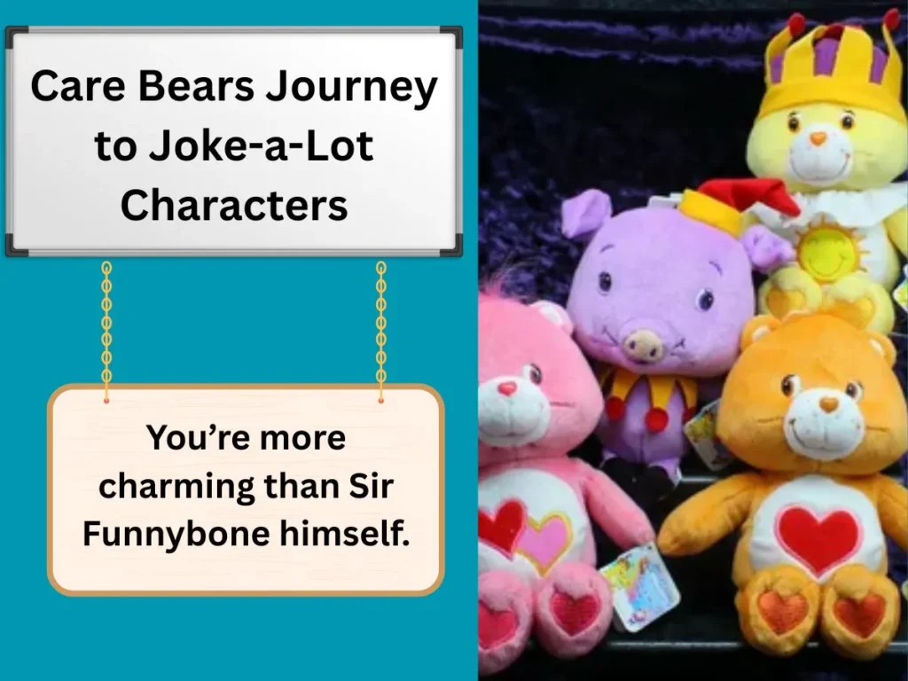 Care Bears Journey to Joke-a-Lot Characters