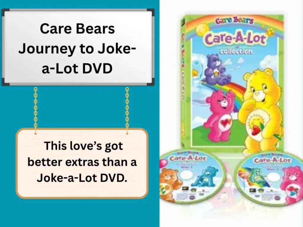 Care Bears Journey to Joke-a-Lot DVD