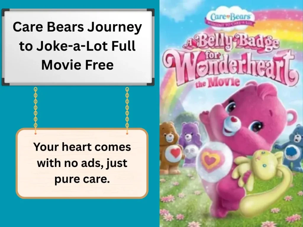 Care Bears Journey to Joke-a-Lot Full Movie Free